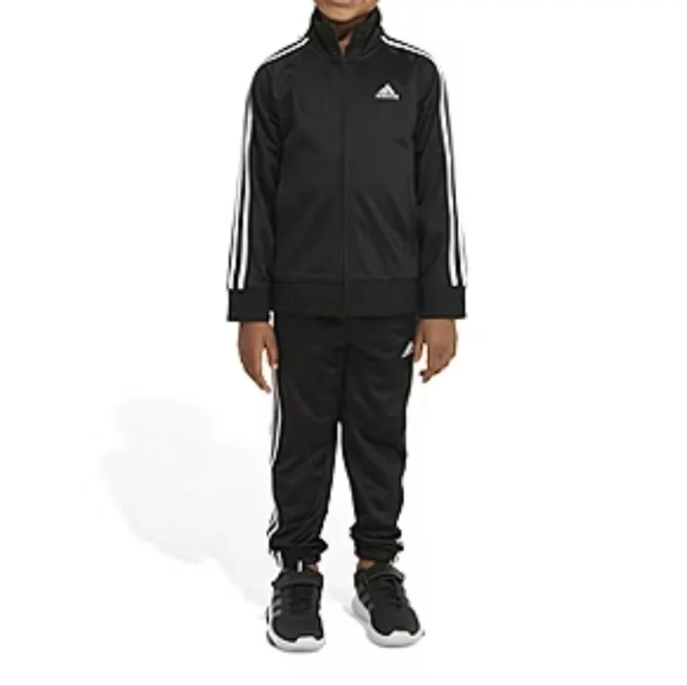 Adidas Toddler Black Track Pants